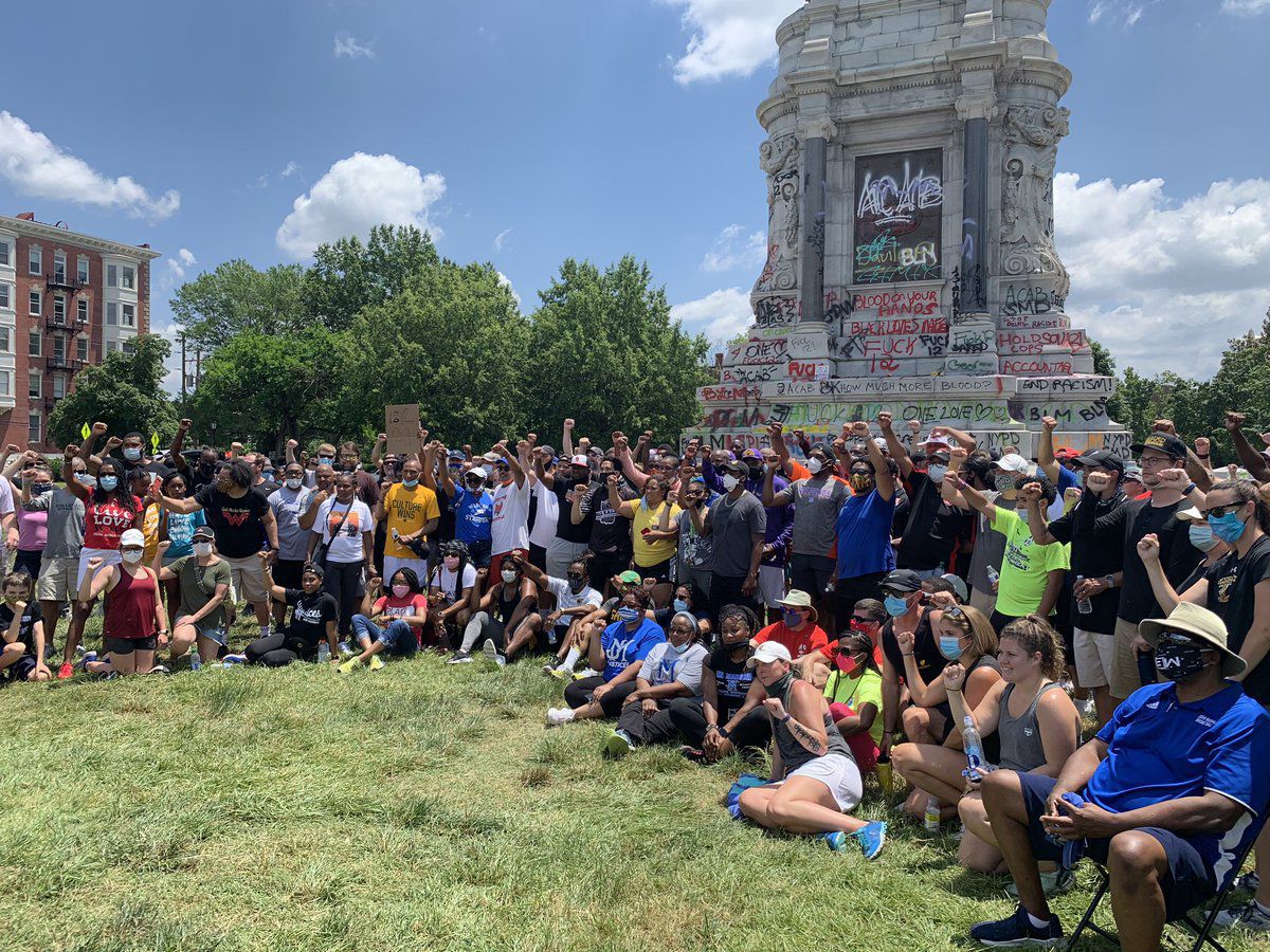 coaches march